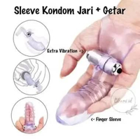 alat bantu tahan air lenggan jari bergetar pijat wanita