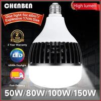 Led High Power E27 Bulb Led 220v Lamp Indoor Lighting Fluorescent Round Super Bright Home Decor Living Room Shape Light Bulbs