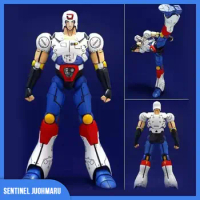 [In Stock] Original Sentinel Juohmaru Plawres Sanshiro Frame Anime Figure Meister Action Figure Collectible Model Toys Gift 12c