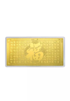 TOMEI TOMEI Hundred Blessings Gold Wafer (2G), Yellow Gold 9999