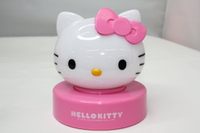 大賀屋 Hello kitty 頭型 立體 LED 拍拍燈 燈 凱蒂貓 KT 三麗鷗 正版 授權 T00120087