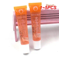 1~5PCS Lip Gloss Rich In Vitamin E Shiny Lip Plumping Gloss Vitamin E Oil Hydrating Gloss Plump And Juicy Lips Plumping Lip Oil