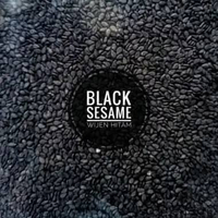 WIJEN HITAM & WIJEN PUTIH - MENTAH 500GR/ Sesame Seed Raw WIJEN HITAM 500gr