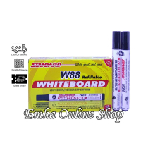 SPIDOL 1 warna/sepidol/Spidol Standard Whiteboard Refillable W-88/PTM Spidol Papan Putih Tinta Tulis