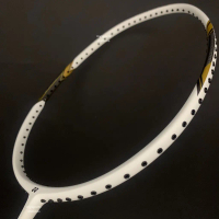 YONEX Arcsaber 71 Light White Badminton Racket (Max 30LBS) 100% Original - Ready Stock
