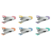 日本 MAX 美克司 粉彩色系 釘書機 訂書機 顏色隨機出貨 /台 HD-10（粉彩）