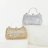 Clutch túi xách cầm tay Rèm ngọc châu sa sang chảnh Mun Store 94 CDH37 Lady, Bag, Khoác