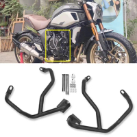 New 700CLX Fit For CF-MOTO 700 CLX Motorcycle Accessories Engine Guard Bumper Crash Bars 700/CLX Fit