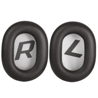 1Pair Replacement Earpads Ear Pad Cushion for Plantronics BackBeat PRO 2 Over Ear Wireless Headphones