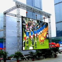 Refresh frequency 3840Hz-7680Hz LED Video Wall Outdoor P3.91 LED Screen Panel Rental Events Stage Background LED Display Screen
