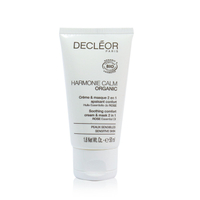 思妍麗 Decleor - Harmonie Calm有機舒緩舒緩面霜和面膜2合1-敏感性皮膚（美容院產品）