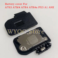 New Battery Door Battery Cover For Sony ILCE-7M4 ILCE-7R4 A7S3 A7M4 A7R4 A7R4a FX3 FX30 A1 A9II Digital Camera Repair parts