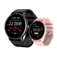 for Galaxy S21 Ultra S21+ Note 20 Ultra Note10 Lite S10 S20 FE Smart Watch Men Women Sports Sleep Heart Rate Monitor Waterproof