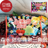 【豆嫂】日本零食 森永 Hi-chew嗨啾 mini三角包(四種綜合)★7-11取貨299元免運