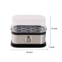 不鏽鋼煮蛋器小型迷你便攜煮蛋機廚房蒸蛋器家用早餐機多功能煮蛋