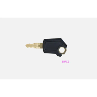 Chìa Khóa Máy Kéo Khởi Động Thiết Bị Nặng, Chất Liệu Sắt, 50 Cái, Phù Hợp Với Chìa Khóa Dozer Của Ca