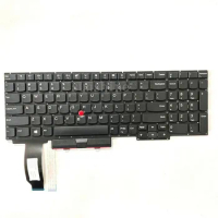 New US Keyboard For Lenovo Thinkpad E14 E15 R14 R15 Laptop English Black
