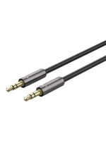 สายนำสัญญาณณเสียง AUX 3.5mm ขั้วต่อ ทอง 24k ใช้สำหรับเชื่อมต่อ หูฟัง ลำโพง มือถือ เครื่องเสียงรถยนต์