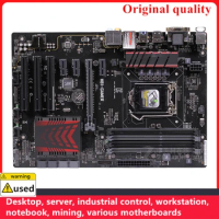 For H81-GAMER Motherboards LGA 1150 DDR3 16GB ATX For Intel H81 Desktop Mainboard SATA III USB3.0