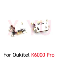 10PCS For Oukitel K6000 Pro Micro USB Plug Charging Port Connector Socket