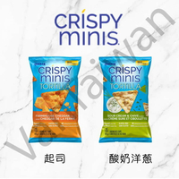 [VanTaiwan] 加拿大代購 Quaker Crispy Minis 桂格 三角形米洋芋片
