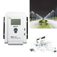 【จัดส่งจากกรุงเทพ】mppt solar charger 20A 12v24v ชาร์จพลังงานแสงอาทิตย์