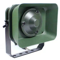 BIrdking External Waterproof LoudSpeaker 60watts 160dB Hunting Speakers Use For Electronic Duck Caller Mp3 Player