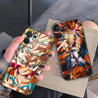 Anime S-Super S-Saiyan G-Goku Phone Case For OPPO FIND X5 X3 X6 RENO 10 8 7 7Z 2Z 6 5 4 Pro Plus Case Funda Coque Shell Capa