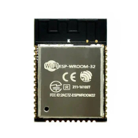 ESP-32S ESP-WROOM-32 ESP-WROOM-32 ESP32 ESP-32 Bluetooth and WIFI Dual Core CPU with Low Power Consumption MCU ESP-32