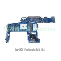 NOKOTION 745888-001 745888-601 For HP probook 645 655 G1 laptop motherboard DDR3 6050A2567102-MB-A02
