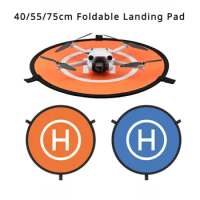 75/55cm Foldable Landing Pad For DJI Mavic Air FIMI X8 SE Drone Pad For DJI Mavic Mini 3 Pro/Mini 4 Pro/Mavic 3 Drone Accesories