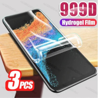 3PCS Hydrogel Film for Moto Edge 20 30 Lite 40 20 Pro 30 Neo X30 S30 5G Film Screen Protector for Motorola Edge 30 Film