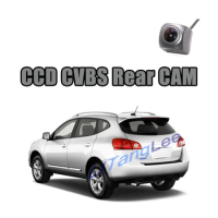 Car Rear View Camera CCD CVBS 720P For Nissan Rogue 2008~2012 Reverse Night Vision WaterPoof Parking Backup CAM