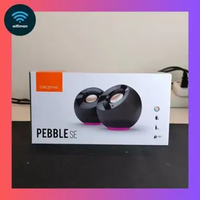 Creative Pebble SE - 2.0 USB C PC Speakers RGB Lighting Bukan V2