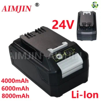 24V 4.0AH/6.0Ah/8.0AH For Greenworks Lithium Ion Battery (For Greenworks Battery) The original product is 100% brand new