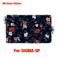 FP Anti-Scratch Camera Sticker Protective Film Body Protector Skin For SIGMA FP F P