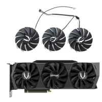 New GPU Fan 4PIN 89MM CF9015H12S GA92S2U DC 12V 0.4A for ZOTAC RTX 3090 3080 Trinity, RTX 3070 Graphics Card Cooling Fan