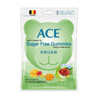 健康之星 ACE 比利時原裝進口軟糖 (無糖) 240g/包公司貨
