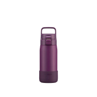 TIGER虎牌【提把彈蓋式】運動型保溫瓶 500ml (MED-A050)-洋紅色