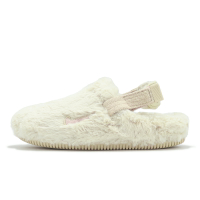 Nike 毛毛涼鞋 Wmns Calm Mule SE 女鞋 男鞋 米白 毛絨絨 穆勒涼鞋 FZ3118-100