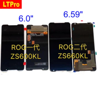 Original LTPro For 6.0" ASUS ROG ZS600KL / 6.59" ROG Phone2 ZS660KL AMOLED LCD Display Screen Touch Panel Digitizer Assembly