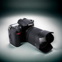 JJC HB-32 Camera Lens Hood for Nikon AF-S DX Nikkor 18-140mm/18-105mm F3.5-5.6G ED VR Lens for Nikon D6 D5 D850 D810 D780 D3500