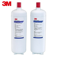4F 3M 智慧型雙效淨水系統替換濾芯組合 DWS6000-ST (P-165BN 保存期限已到期 全新未拆封)