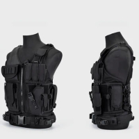 Hunting Security Clothes Swat Tactical Vest Swat Jacket Chest Rig Multi-Pocket SWAT Army CS Hunting Vest Camping Accessories