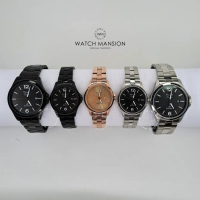 JAM TANGAN COUPLE ALEXANDRE CHRISTIE 1029 AC1029 ANALOG STAINLESS STEEL ORIGINAL GARANSI FREE BATERA