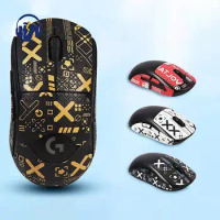 For Logitech G Pro GPW Wireless Mouse Grip Tape Skate Sticker Non Slip Suck Sweat Mouse Sticker