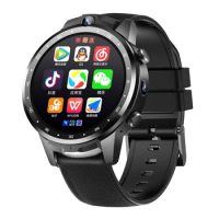 4G Android Smart watch 4+64GB GPS Wifi 4G Smart Watch Phone Dual Camera 5MP +2MP LTE SIM Card Dual Camera 1.6 inch screen