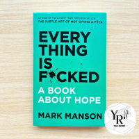 Everything Is F*cked: A Book About Hope by Mark Manson English book