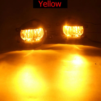 belook ชุดไฟตัดหมอก LED 2 ชิ้น 30W 4000LM ไฟตัดหมอกสำหรับรถยนต์ ไฟวิ่งกลางวัน DRL 12V สำหรับ Peugeot