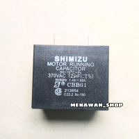 Capacitor Shimizu 12 mikro Ori